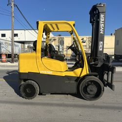 Forklift Hyster 