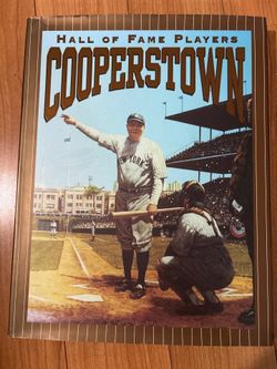 Cooperstown: Hall of Fame Players by Paul D. Adomites (Hardcover, 2002)