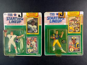 1990 Slu Quarterback Greats: Elway And Everett