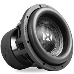NVX XCW 12 dual 2 ohm 2000 rms car audio subwoofers