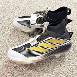 adidas Adizero Edge+ (Core Black / Gold Metallic / White)