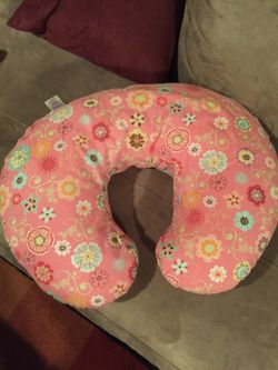 Pink floral Boppy
