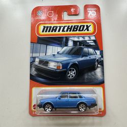 Matchbox Volvo 240