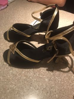 Dancing shoes
