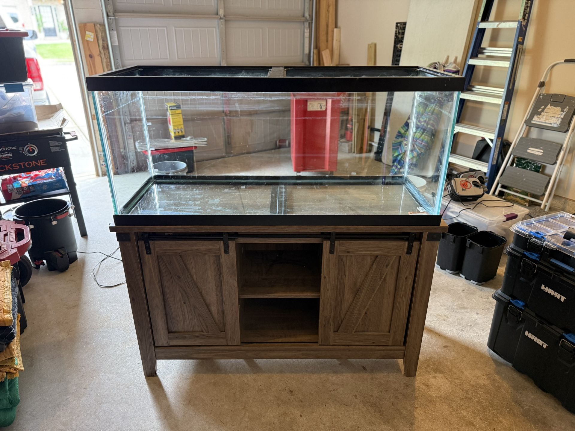 75 Gallon With Stand
