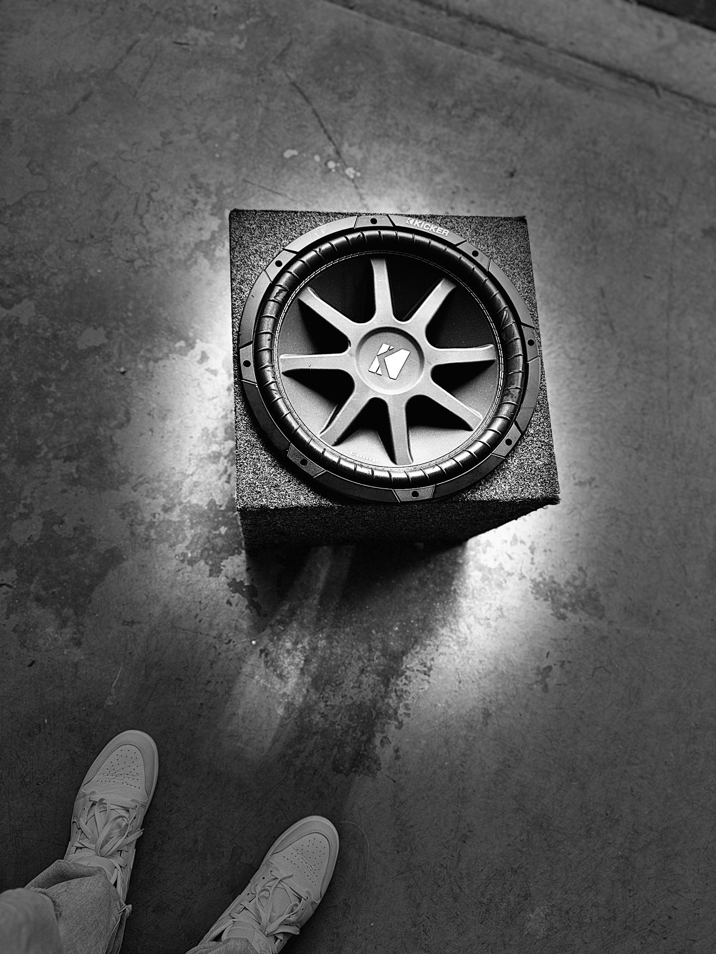 Kicker 43C154 Comp Series 15" 4-Ohm Subwoofer