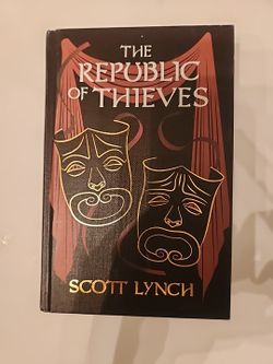 The Republic Of Thieves By Scott Lynch Hardcopy 