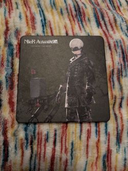 Square Enix Cafe Coaster 2026 - Neir Automata 9S