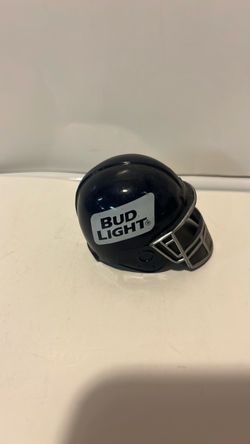 Bud Light Mini Football Helmet