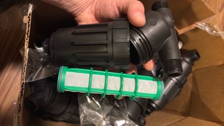 Netafim 3/4” mnpt screen filter