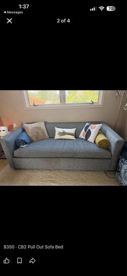 CB2 PULL OUT SOFA
