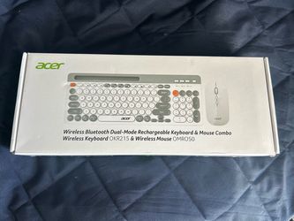 Acer OKR215 Wireless Keyboard & Mouse Combo