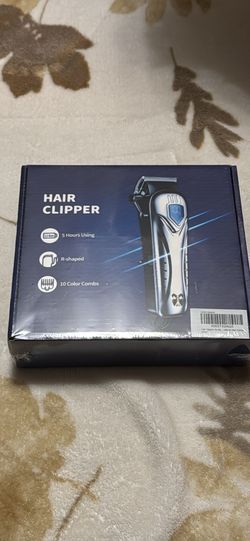 Hair clippers wireless
