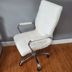 office chair high back executive white