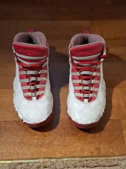 Jordan 10 Red Steel