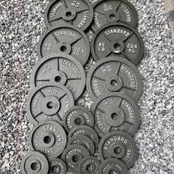 Olympic Weights 