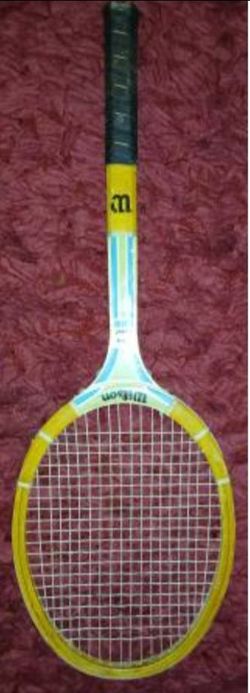 Collectable Chris Everet Lloyd Champ Tennis Raquet 🎾