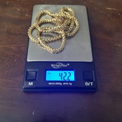 10k Solid Gold Chain 