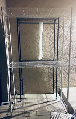 Shelves white