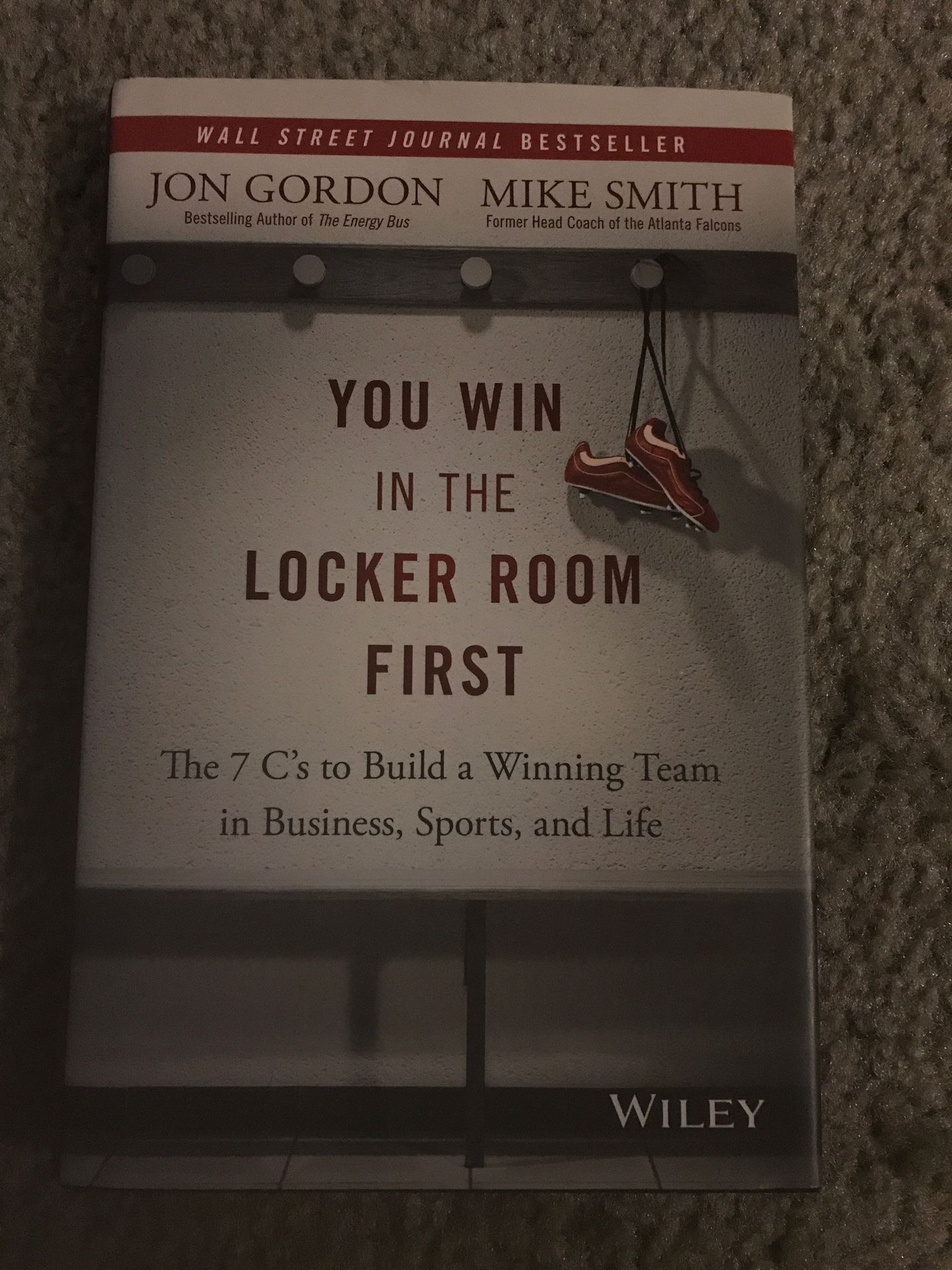 You Win in the Locker Room - John Gordon
