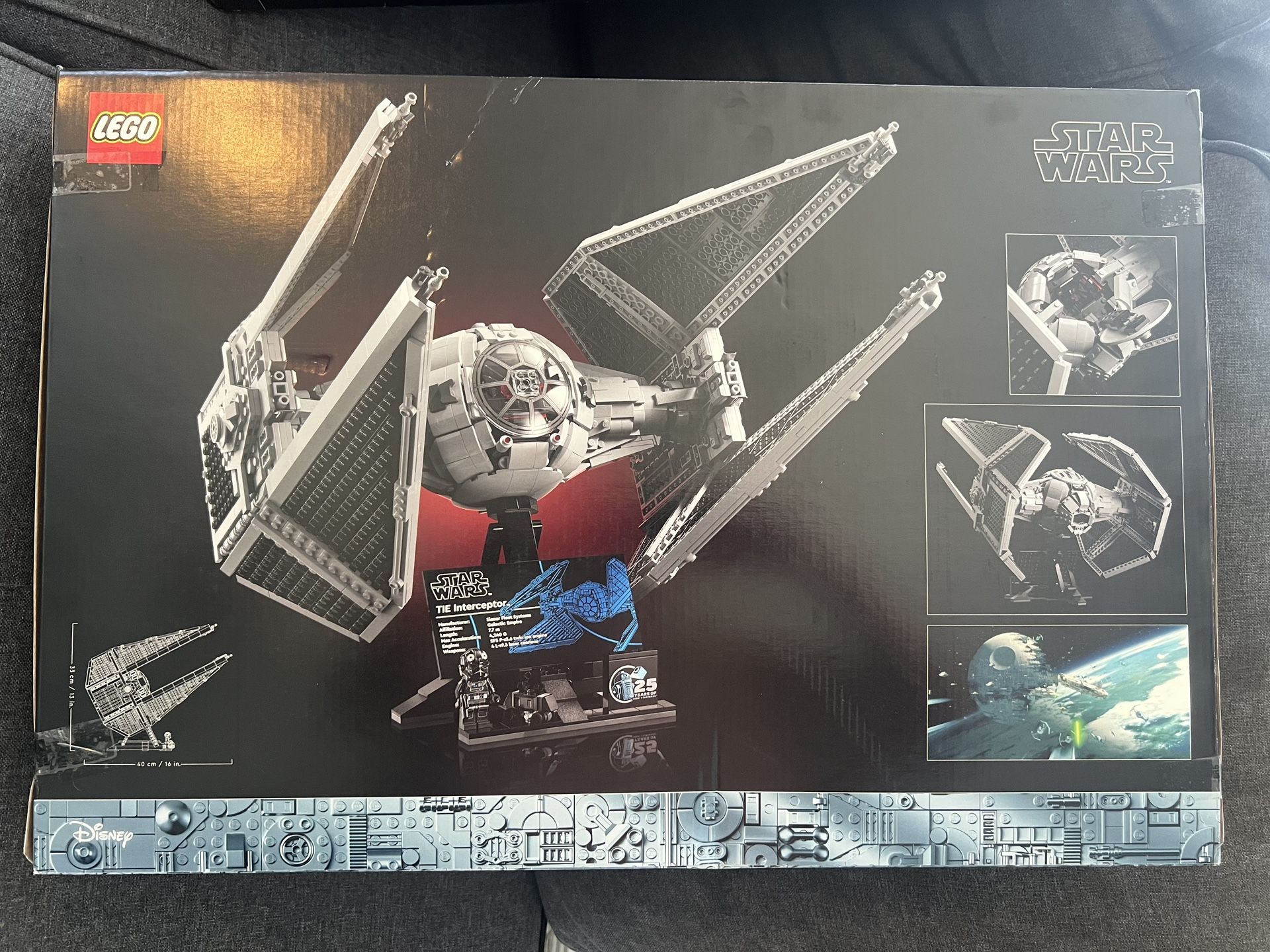 Lego Star Wars The Interceptor (NEW)