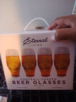 Brand New beer glasses