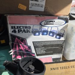BRAND NEW — Eliminator Lighting Electro 4 Pak DJ Light System