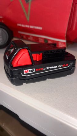 Milwaukee M18 RedLithium CP2.0 Battery