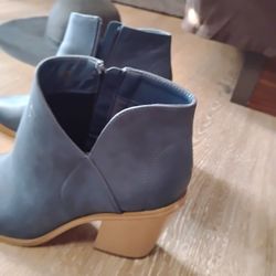 boots low cut macu blue 