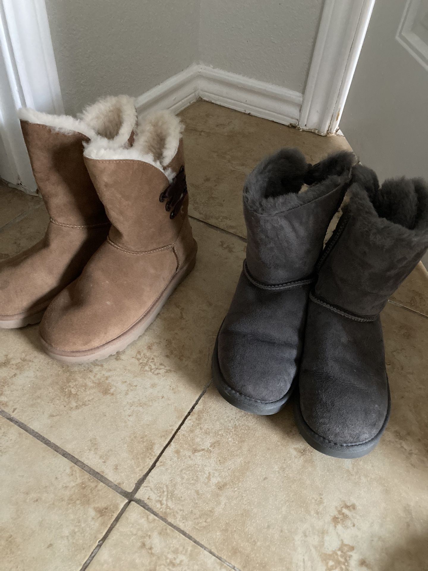 Boots Size 6 In Good Condition