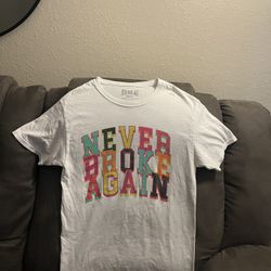 Men’s Never Broke Again Shirt Size small