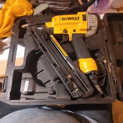 Dewalt Nail Gun Lightly Used