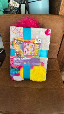 Trolls Blanket And Troll Doll