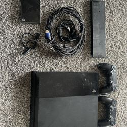 Play Station 4  500 GB With 4TB External Hard drive 