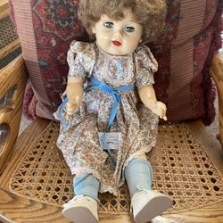 Vintage Doll (1950s)