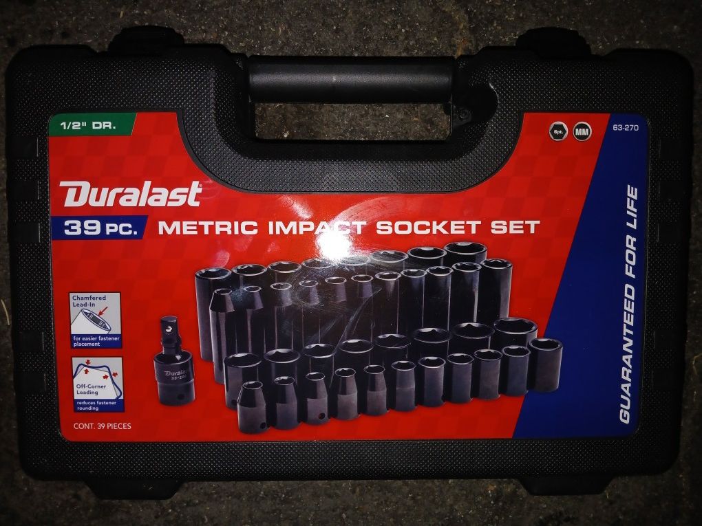 Duralast Socket Set