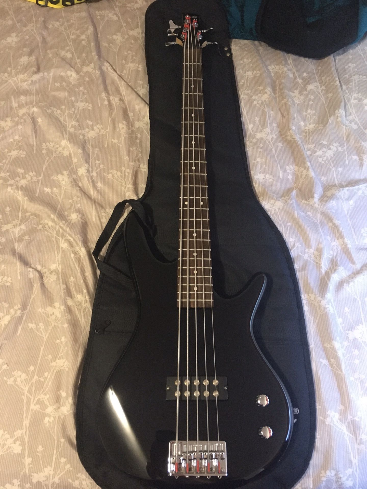 Ibanez Five String electric bass