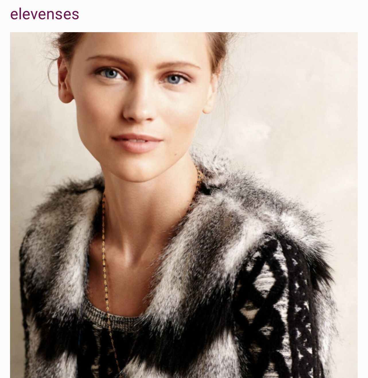 Anthropologie Elvenses Vest