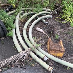 6 Trash Pump Hoses