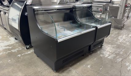 🧊 Polarman 39" Commercial Horizontal Refrigerated Air Curtain Merchandiser NSF