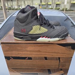 Nike Air Jordan 5 Raging Bull CDP -- Size 13