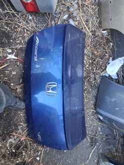 2008 THRU 2012 HONDA ACCORD COUPE TRUNK