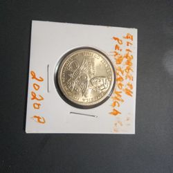 2020p Dollar Coin 