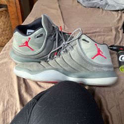 Jordan Super Flight Green Camo 10.5