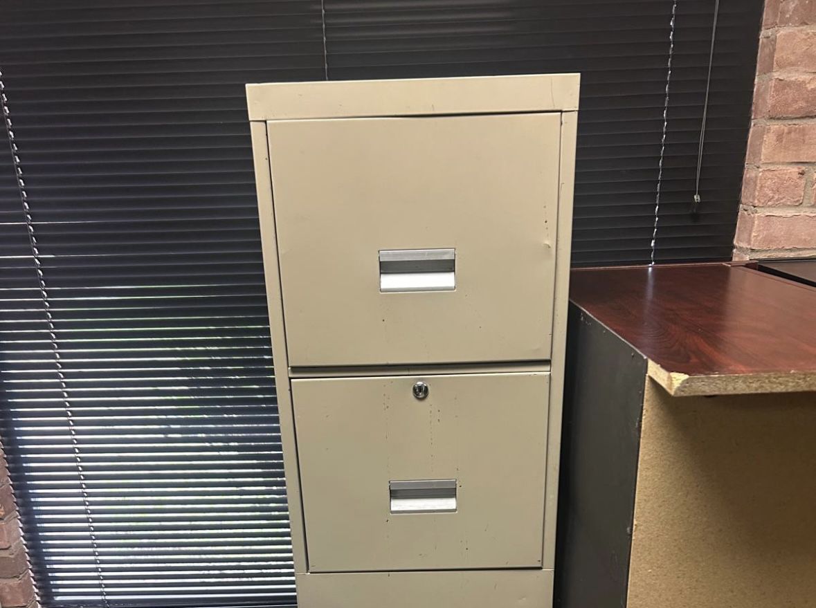 Selling a file cabinet