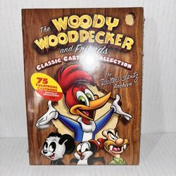 The Woody Woodpecker and Friends Classic Cartoon Collection: Volume 1 (DVD) New