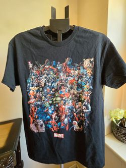 Marvel character T-shirt Sz M