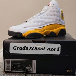 Jordan 13 Del Sol  GS 4