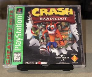 Crash Bandicoot (PS1)