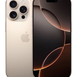 Apple iPhone (Renewed Premium) 16 Pro Max, 256GB, Desert Titanium - Unlocked